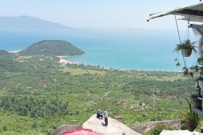 Over Hai Van Pass Loop Tour from Hoi An - Suoi Mo Waterfall gives the morning a refreshing start