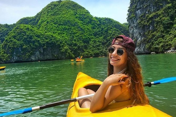 Overnight Bai Tu Long Bay Cruise from Hanoi - Ha Long Bay All-Inclusive - Cap La Island, kayaking, and the value of getting off the boat