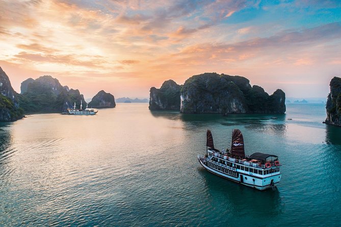 Overnight Bai Tu Long Bay Cruise from Hanoi - Ha Long Bay All-Inclusive - Thien Canh Son Cave adds variety to the cruise