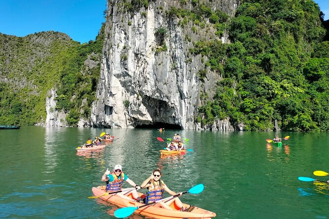 Overnight Bai Tu Long Bay Cruise from Hanoi - Ha Long Bay All-Inclusive - Dinner, cooking, and an evening on the boat