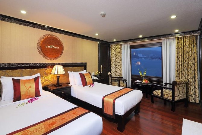 Overnight Halong Bay Cruise on the Starlight - Ti Top Island for views and a swim