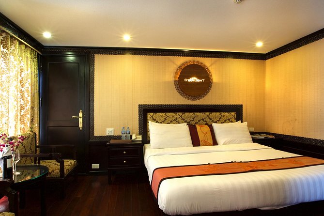 Overnight Halong Bay Cruise on the Starlight - Sunset, dinner, and onboard time