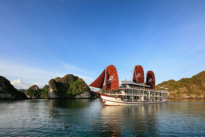 Overnight Halong Bay-Lan Ha Bay Cruise with V'Spirit Cruises - Key points to know before booking