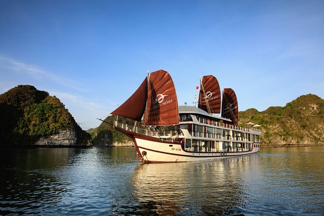 Overnight Halong Bay-Lan Ha Bay Cruise with V'Spirit Cruises - Why one night is the right amount of time