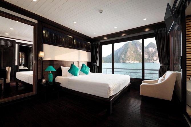 Overnight Luxury 5 Star Alisa Cruise with Meals, Kayak or Bamboo Boat - Key Points Before You Book