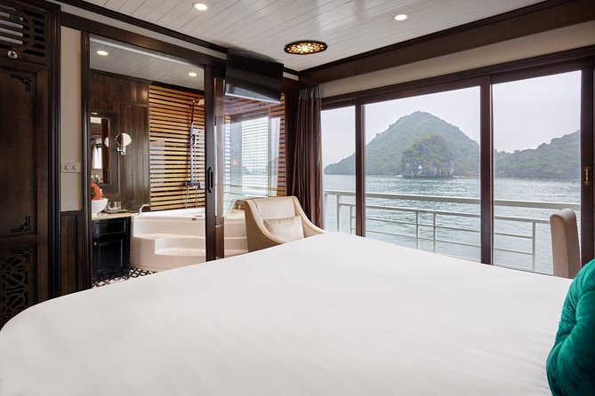 Overnight Luxury 5 Star Alisa Cruise with Meals, Kayak or Bamboo Boat - What the $133 Price Really Covers