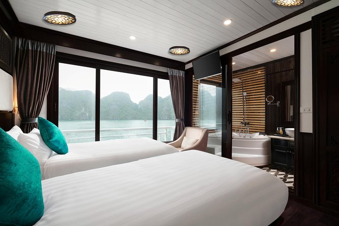 Overnight Luxury 5 Star Alisa Cruise with Meals, Kayak or Bamboo Boat - Service, Food, and the Human Side of the Cruise