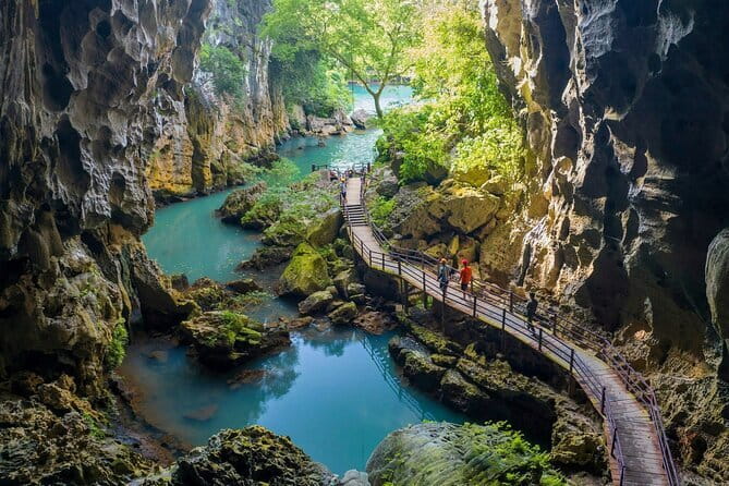 Paradise Cave & Dark Cave 1 Day - Deluxe Small Group - Key points to know before booking