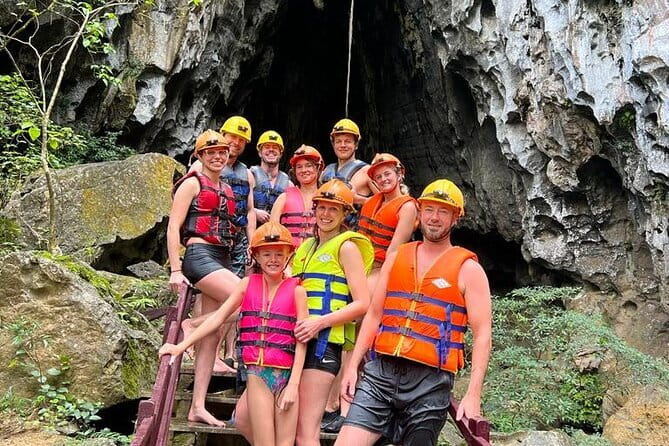 Paradise Cave & Dark Cave 1 Day - Deluxe Small Group - Two caves, two moods in Phong Nha