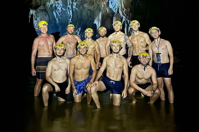 Paradise Cave & Dark Cave All-Inclusive 1-Day - The mud bath is the part to think about carefully