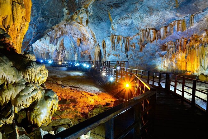 Paradise Cave - Phong Nha Cave 1 day tour in National Park - Key points at a glance