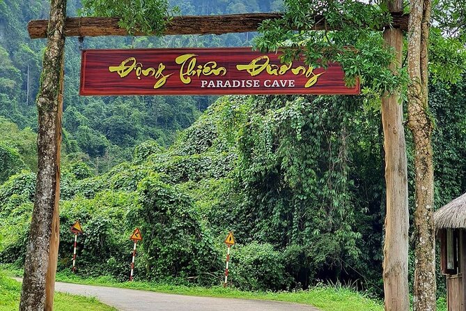 Paradise Cave - Phong Nha Cave 1 day tour in National Park - Lunch and the midday change of pace