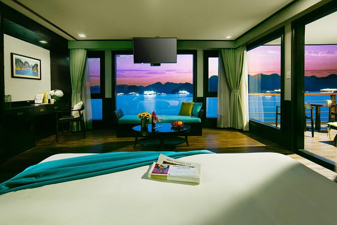 Peony Cruise : Unique 2 Days Tuan Chau - Halong bay - Lan Ha Bay - Cat Ba Island: a short look at the archipelago