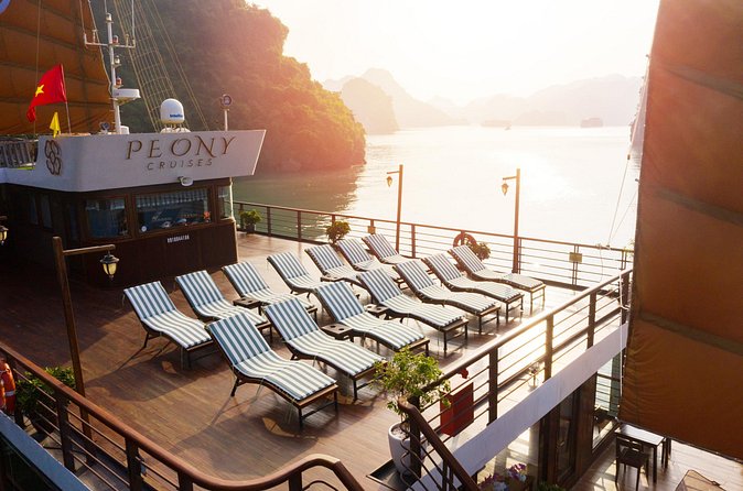 Peony Cruise : Unique 2 Days Tuan Chau - Halong bay - Lan Ha Bay - The service that makes the cruise feel personal