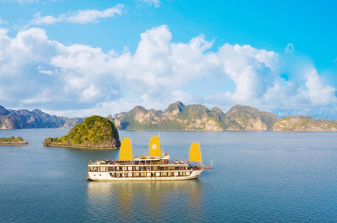 Peony Cruise : Unique 3 Days 2 Nights - Halong bay - Lan Ha Bay - Transport and booking details worth checking
