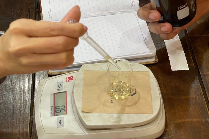 Perfume Workshop in Hanoi - Crafting Your Perfect Scent - Your 10ml or 30ml bottle to take home