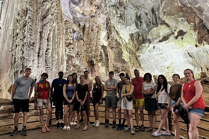 Phong Nha Cave and Paradise Cave: Guided Boat Tour & Exploration - Key points at a glance