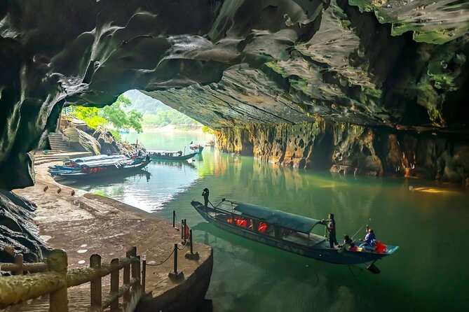 Phong Nha Cave and Paradise Cave: Guided Boat Tour & Exploration - Paradise Cave: the largest-feeling stop of the morning