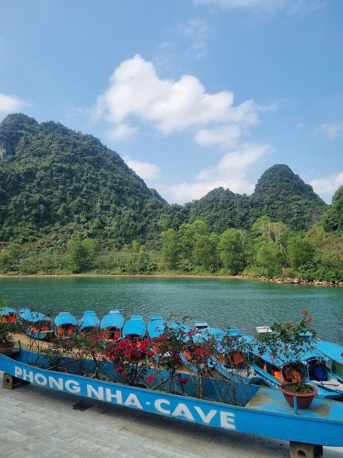Phong Nha Cave and Paradise Cave: Guided Boat Tour & Exploration - Lunch in Phong Nha-Ke Bang National Park