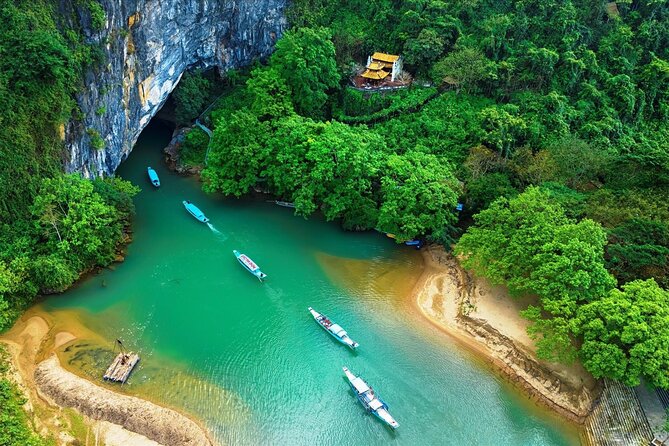 Phong Nha Cave and Paradise Cave: Guided Boat Tour & Exploration - The early pickup from Dong Hoi