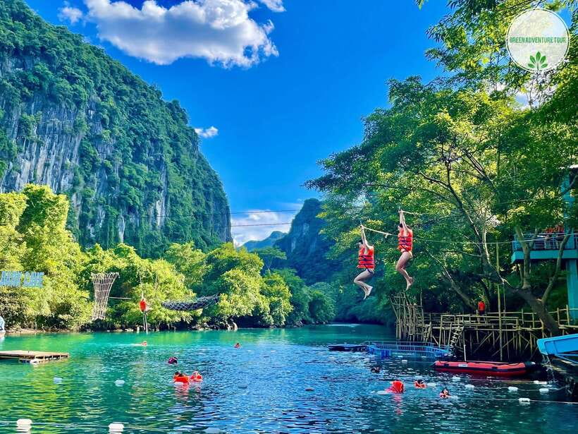Phong Nha: Cave Exploration and Zipline Dark Cave Tour - A busy but well-shaped day in Phong Nha