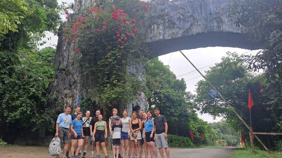 Phong Nha: Cave Exploration and Zipline Dark Cave Tour - Ziplining over the Chay River