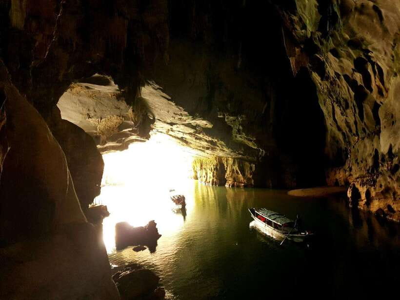 Phong Nha: Cave Exploration and Zipline Dark Cave Tour - What the $60 price really buys you