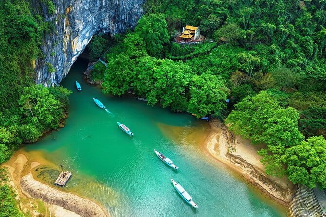Phong Nha Cave & Paradise Cave Full-Day Exploration from Hue - Lunch in the national park