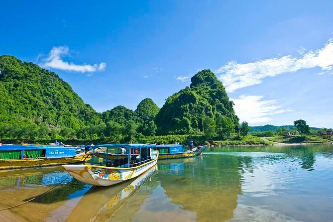 PHONG NHA CAVE- PARADISE CAVE FULL DAY FROM DONG HOI or PHONG NHA - The Possible Phong Nha Cave Boat Ride