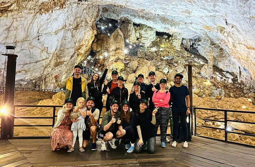 Phong Nha Cave & Paradise Cave: Guided Tour Boat & Explore - The Son River ride turns Phong Nha Cave into a journey