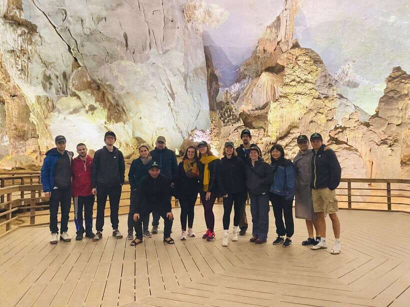 Phong Nha Cave & Paradise Cave: Guided Tour Boat & Explore - The guides are a major part of the value