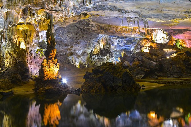 Phong Nha Cave - Paradise Cave Small Group Tour: All Inclusive - Timing, Pickup, and the One Serious Caution