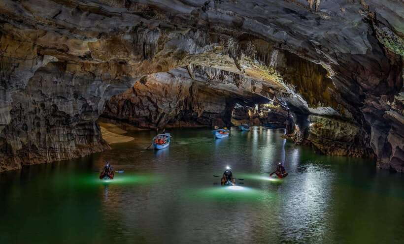 Phong Nha: Phong Nha Cave Expedition 4.5 km by Kayak - Key points at a glance