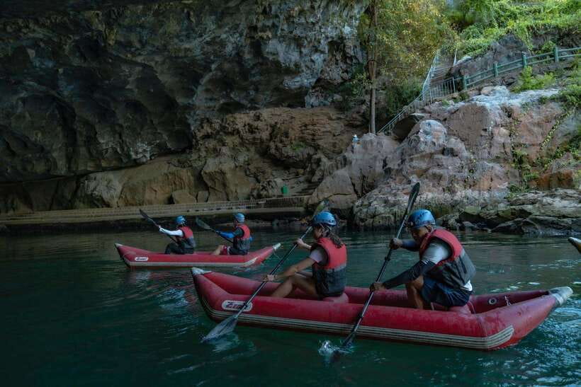Phong Nha: Phong Nha Cave Expedition 4.5 km by Kayak - Why this Phong Nha tour feels different