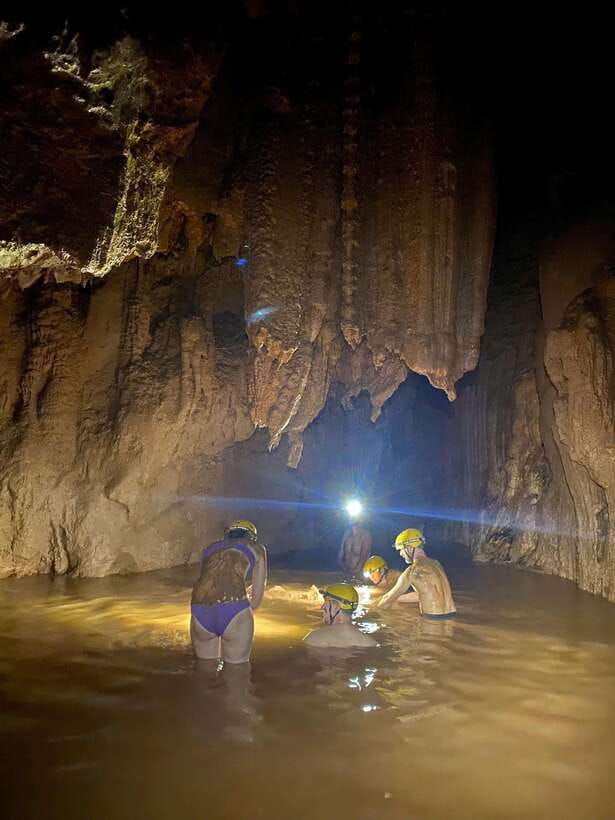 Phong Nha: Zipline Dark Cave & Paradise Cave Exploration - Two caves, two completely different moods