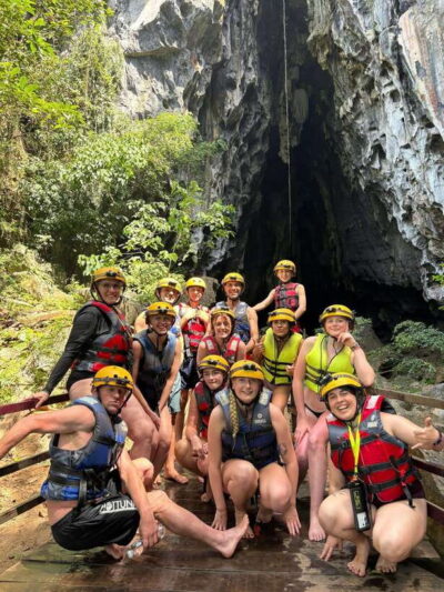 Phong Nha: Zipline Dark Cave & Paradise Cave Exploration