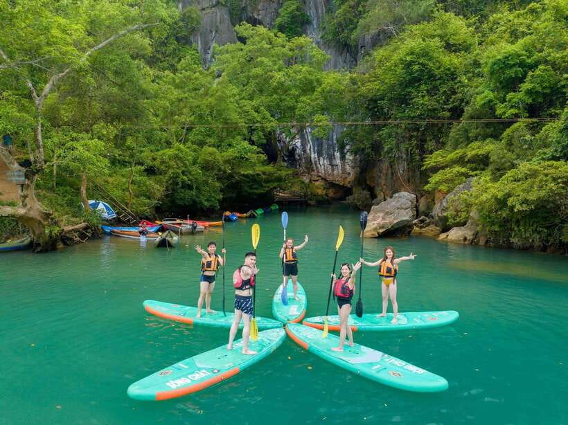 Phong Nha: Zipline Dark Cave & Paradise Cave Exploration - Timing, transfers, and the long return