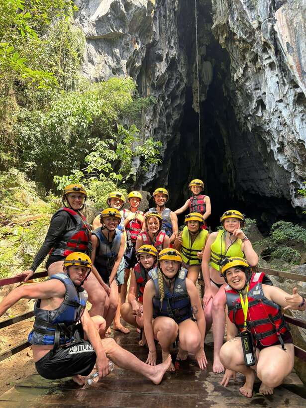 Phong Nha: Zipline Dark Cave & Paradise Cave Exploration - 7:30 a.m. pickup and the ride from Dong Hoi