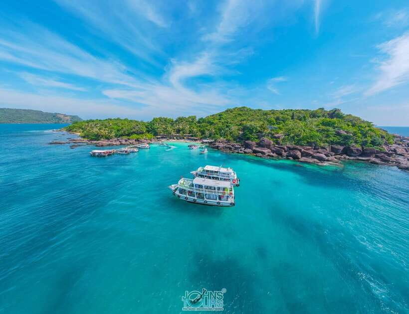 Phu Quoc: 3 Island Tour by Boat with Guide - Key points at a glance
