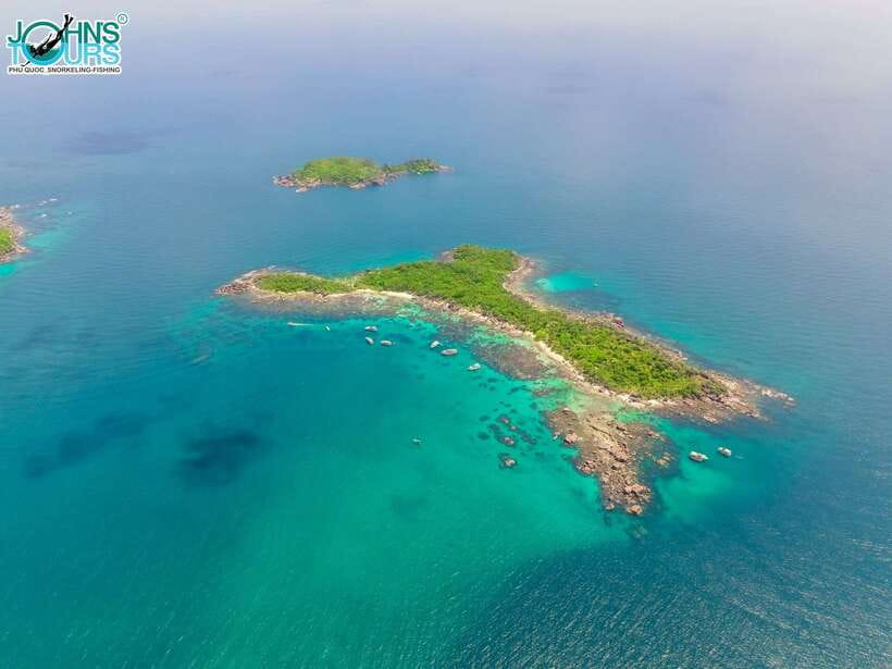 Phu Quoc: 3 Island Tour by Boat with Guide - Gam Ghi Island: often the better swim