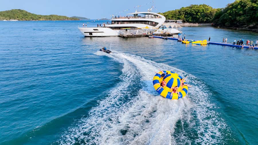Phu Quoc: 3-Island Tour & Cruise with Lunch & Water Sports - Hon May Rut Ngoai: the first island stop
