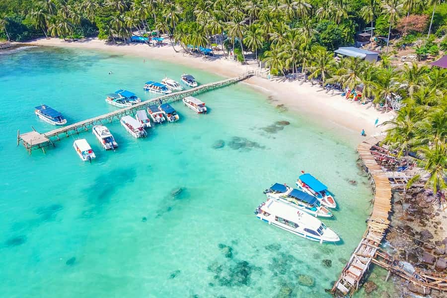 Phu Quoc: 3-Island Tour & Cruise with Lunch & Water Sports - Photos, videos, and the flycam service