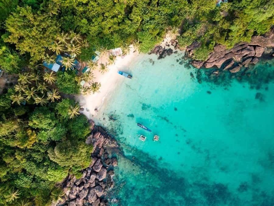 Phu Quoc: 3-Island Tour & Cruise with Lunch & Water Sports - Morning pickup and the run to An Thoi Port