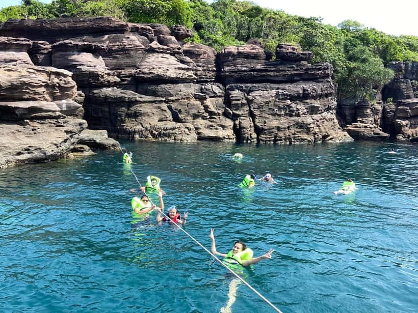 Phu Quoc: 4 Islands By Speedboat & Cable Car Trip - Key points at a glance