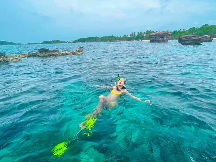 Phu Quoc: 4 Islands By Speedboat & Cable Car Trip - The Hon Thom cable car is the day’s big payoff