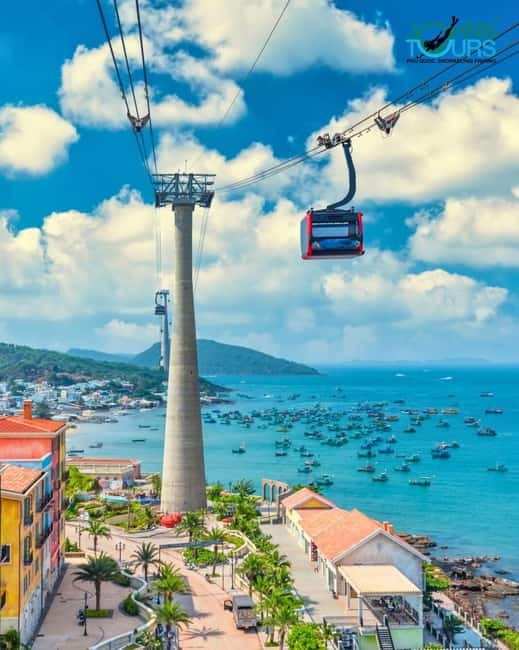 Phu Quoc: 4 Islands By Speedboat & Cable Car Trip - What to expect at the Hon Thom water park
