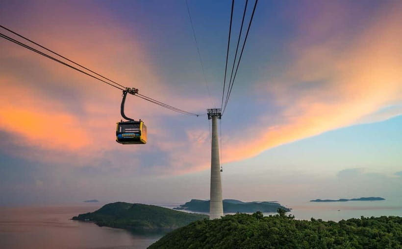 Phu Quoc: 4 Islands By Speedboat & Cable Car Trip - Starting in Duong Dong at 8:15