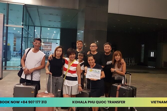 Phu Quoc Airport Transfer - A simple ride from Phu Quoc Airport