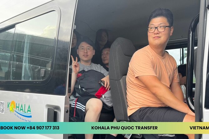 Phu Quoc Airport Transfer - Choosing the correct hotel zone