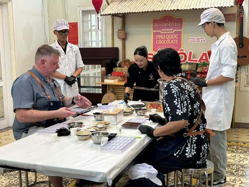 Phu Quoc: Bittersweet Chocolate Factory Tour & Workshop - From raw beans to finished chocolate